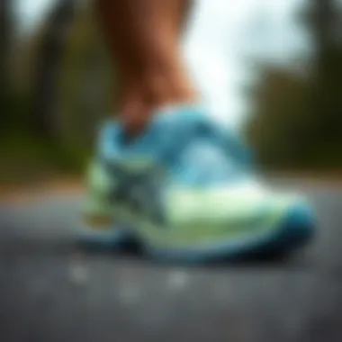 Performance features of Asics Kayano 23