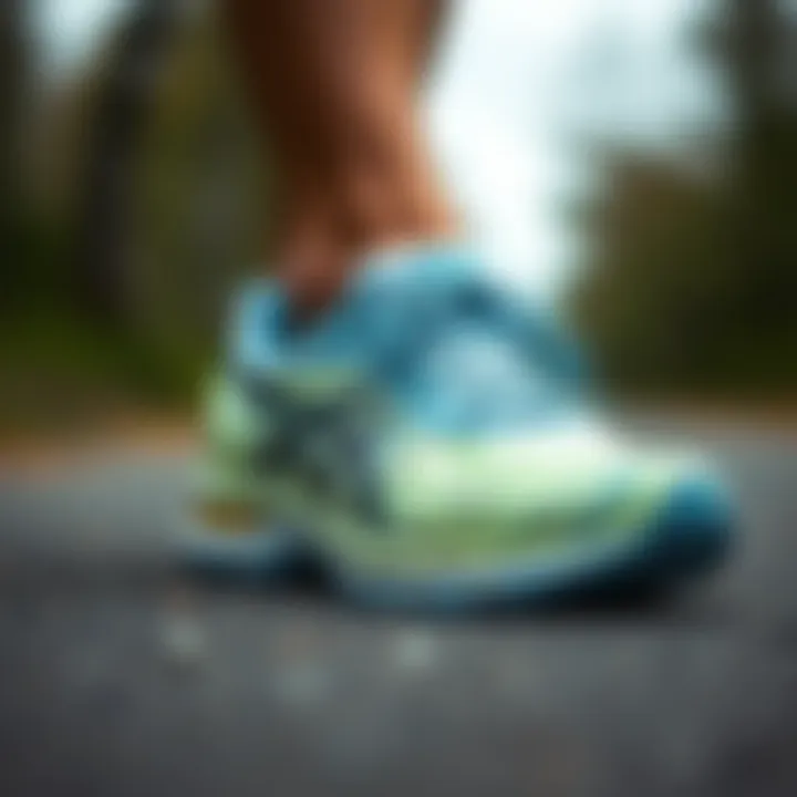 Performance features of Asics Kayano 23