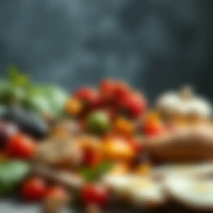 Variety of Food Sources Rich in Zinc Assorted zinc-rich food sources