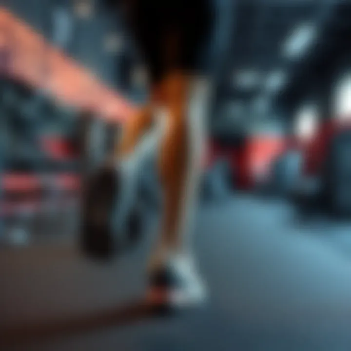 Fitness equipment for leg exercises