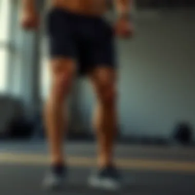 Leg muscles development