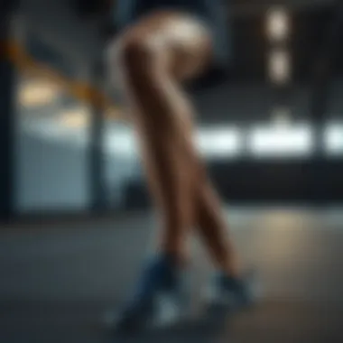 Leg strength training