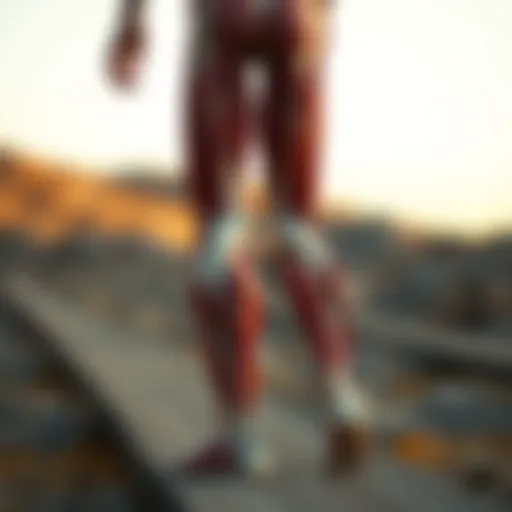 Understanding the Anatomy of Leg Muscles Illustration of leg muscle anatomy