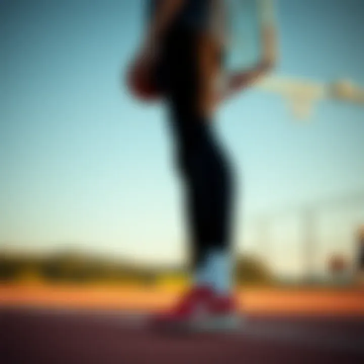 Fashion tips for styling basketball tights in various settings