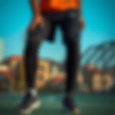 Versatility of Basketball Tights in Training Training session showcasing versatility of basketball tights