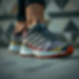 Stylish Salomon footwear showcasing functionality