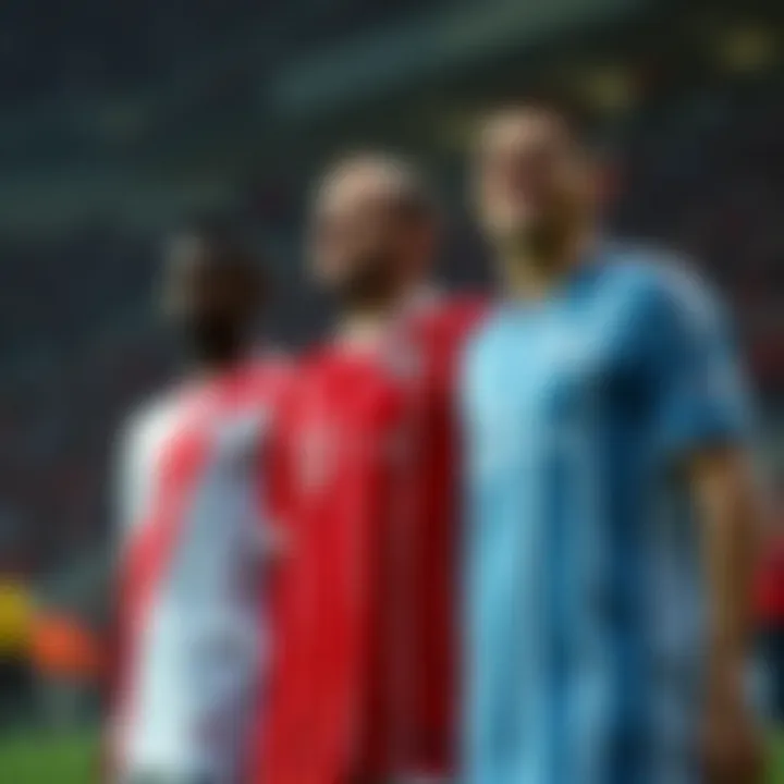 Historical evolution of Bayern Munich's away jerseys