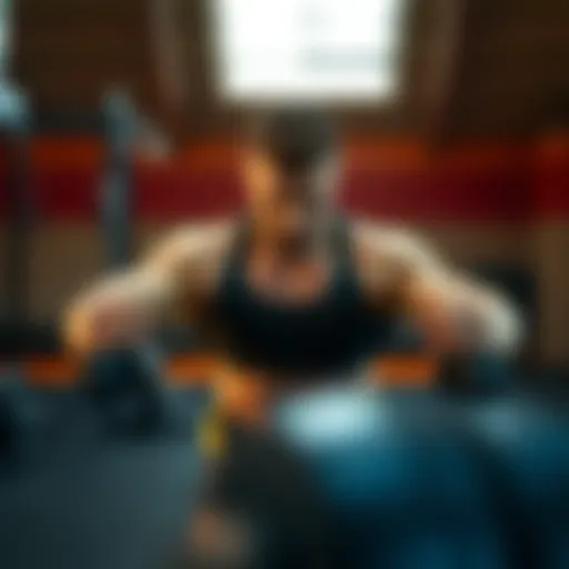 Dynamic Chest Workout Techniques Dynamic chest workout showcasing various exercises