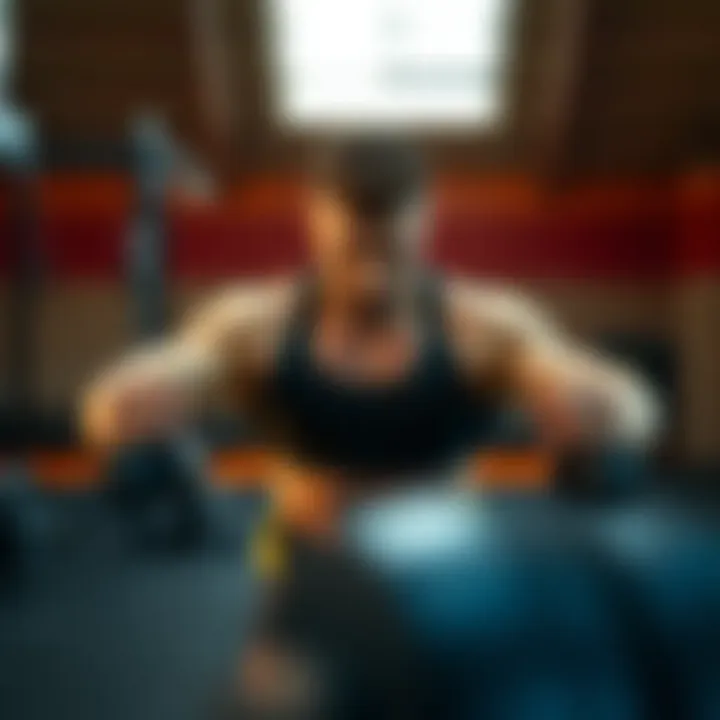 Dynamic Chest Workout Techniques Dynamic chest workout showcasing various exercises