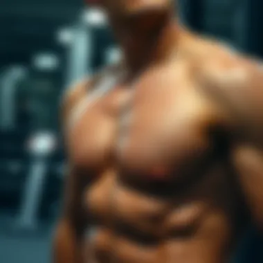 Mastering Proper Form in Chest Exercises Close-up view of proper chest exercise form