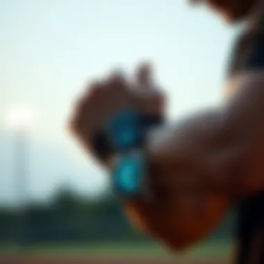 Demonstration of wrist health strategies in different sports