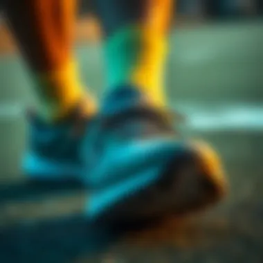 Proper maintenance of sports footwear