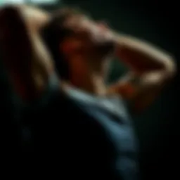 Dynamic neck stretching exercise