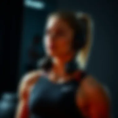 Fitness equipment for neck workout