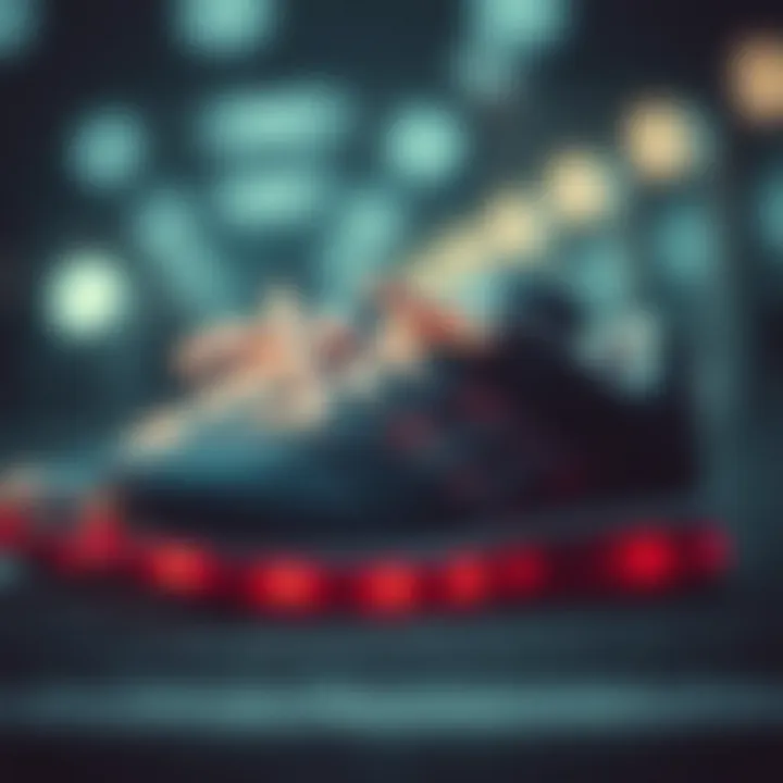 A comparison of popular sports shoe brands