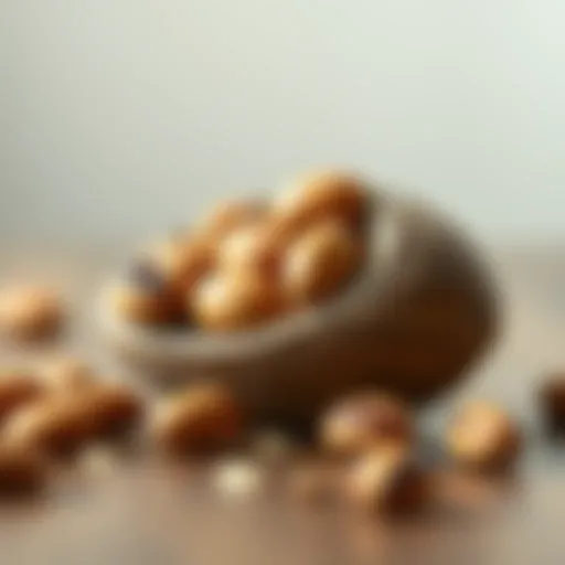 Nutritional breakdown of Brazil nuts