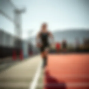 Athletic styles suitable for various sports activities