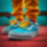 Vibrant Designs of Children's Vans Shoes Stylish Vans shoes for children showcasing vibrant colors and designs