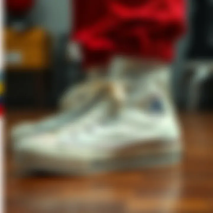 An illustration of care tips for maintaining Chuck Taylor All Star CX shoes