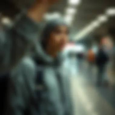 Visual representation of climate change solutions in the fashion industry