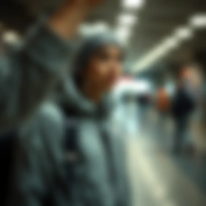 Visual representation of climate change solutions in the fashion industry