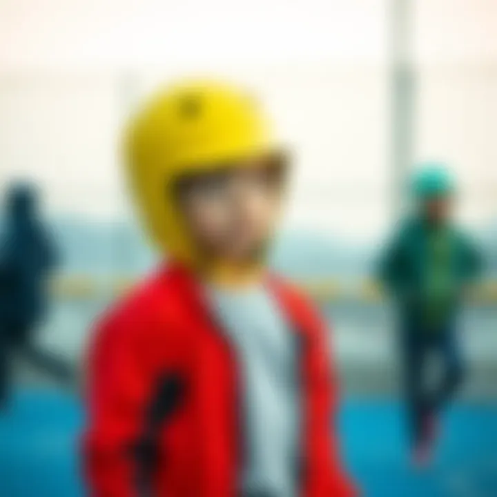 Colorful sportswear for children