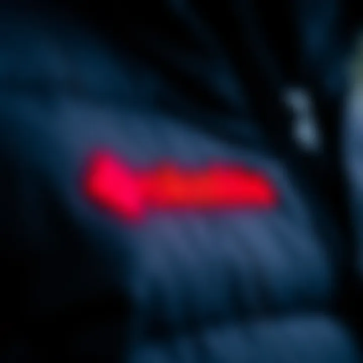 Close-up of Columbia jacket fabric highlighting insulation technology