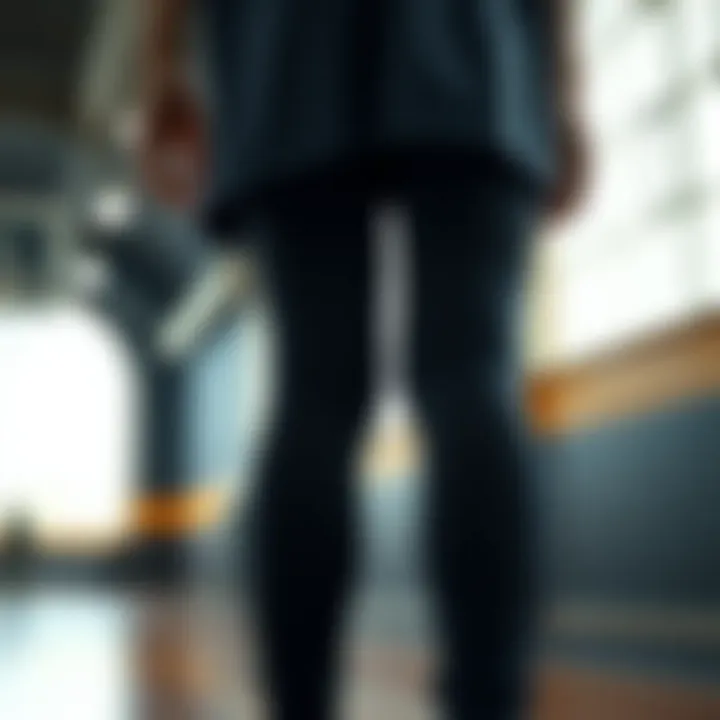 Comfortable basketball tights for kids