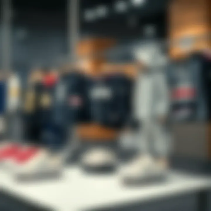 Diverse Baby Sports Clothing Collection Diverse collection of Converse baby sports clothing on display