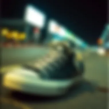 A historical timeline of Converse brand evolution