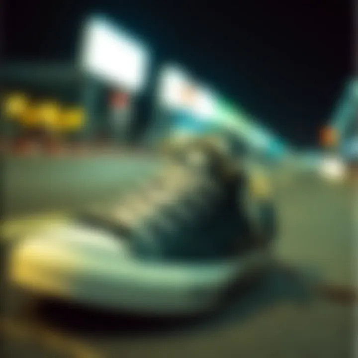 A historical timeline of Converse brand evolution