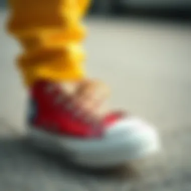 Care tips for Converse children shoes