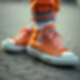 Colorful collection of Converse children's shoes