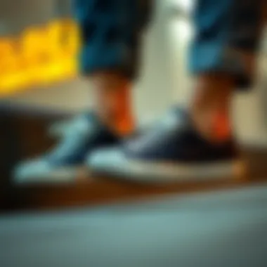 Trendy Converse sneakers paired with casual outfits