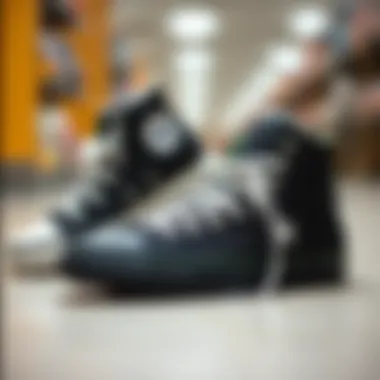 A collection of Converse sneakers representing market dynamics