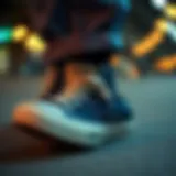 Vintage Converse sneaker with iconic design