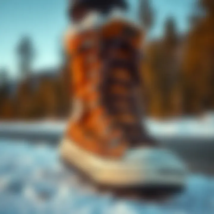 Active lifestyle with Converse winter boots