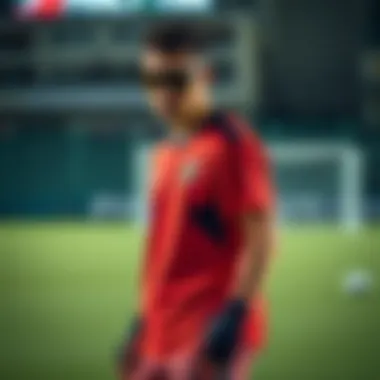 Stylish Combination with Football Attire Stylish combination of Copa Sense.3 TF with football attire for an impactful look