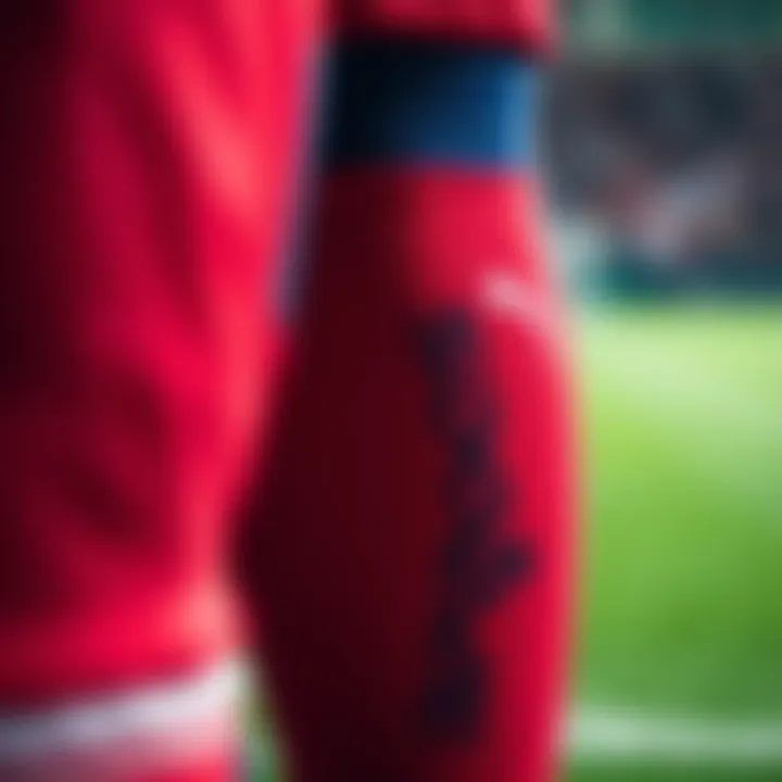 Technology Features Enhancing Performance Close-up of the Copa Sense.3 TF technology features that enhance performance