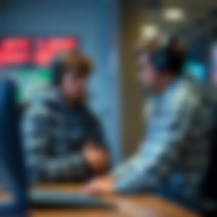 Importance of Customer Support in Betting Illustration of customer support interactions