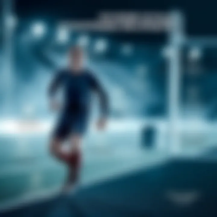 Visualization of the D10 model benefits for athletes