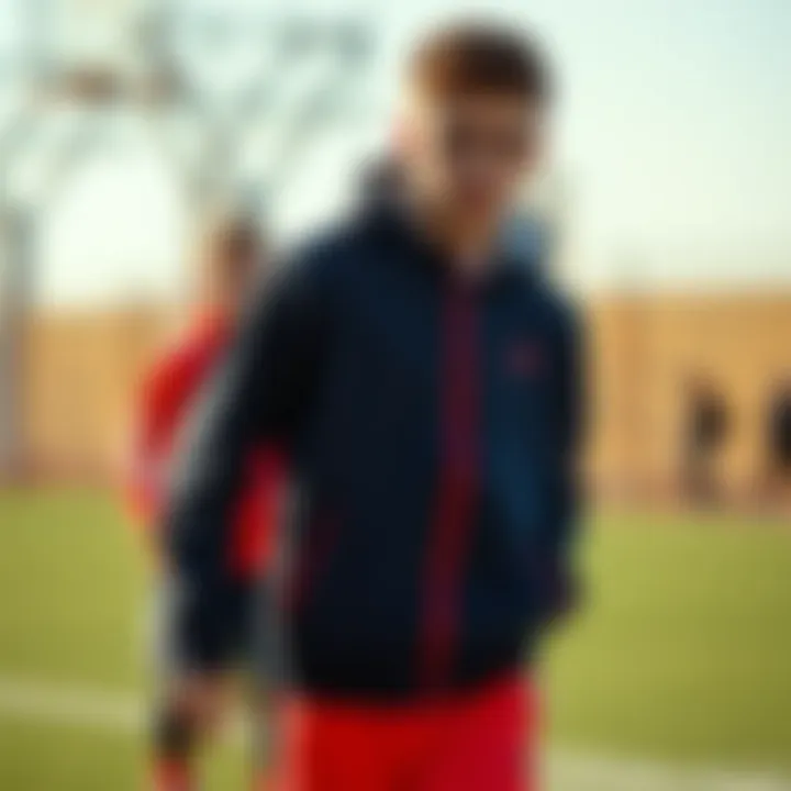 Diverse range of sportswear options for youth