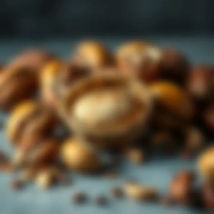 Nuts as a source of healthy fats