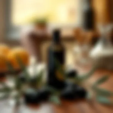 Olive oil as a base for healthy cooking