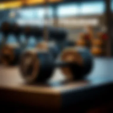 Visual guide to creating a dumbbell workout program