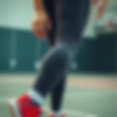 Durability test of kids' basketball tights