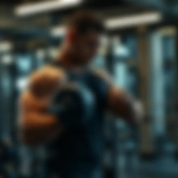 Effective workout program for triceps development