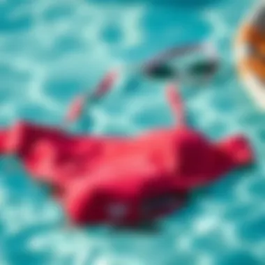 Essential materials for swimwear care