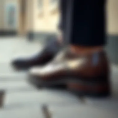 Classic dress shoes for formal occasions