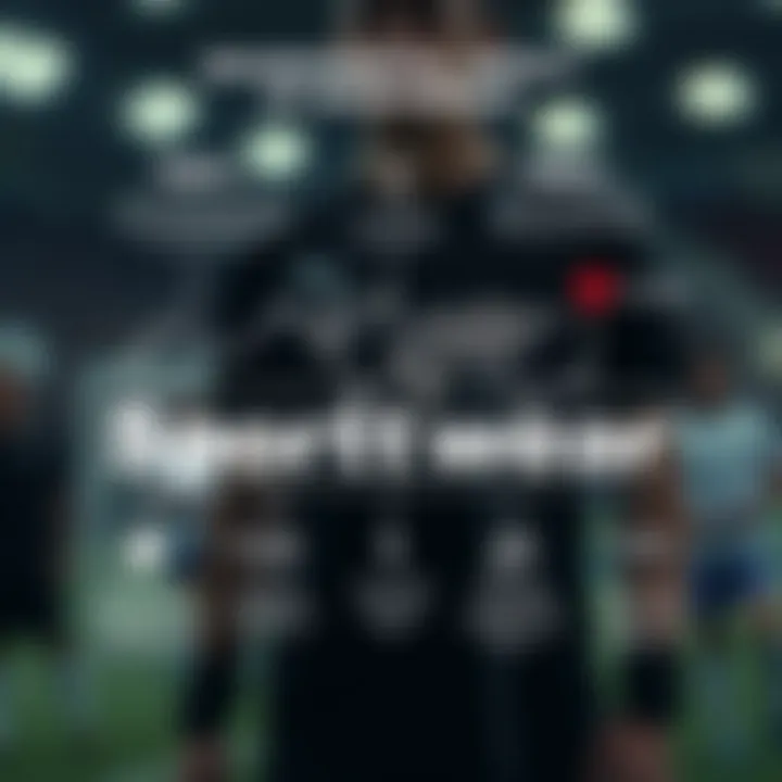 Infographic depicting the environmental impact of the sportswear industry